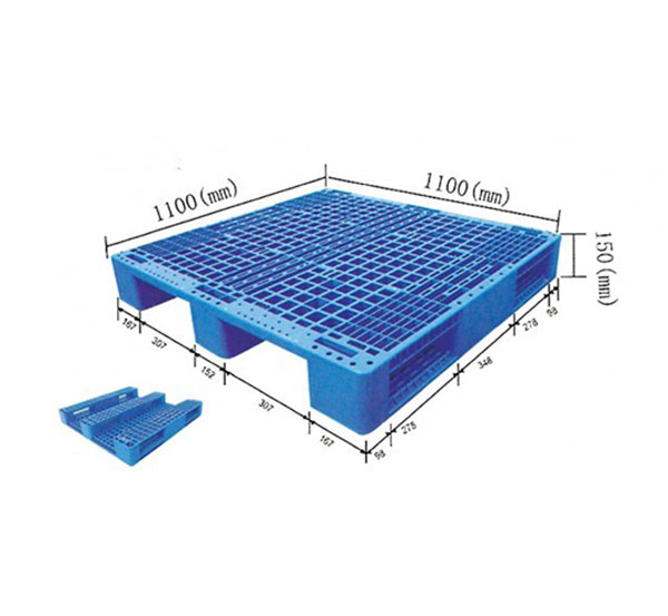 塑料托盤川字型網格