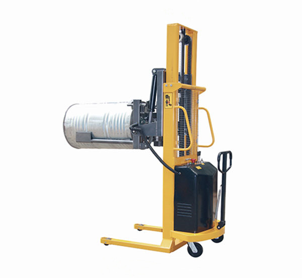 半電動油桶堆放車（2節(jié)門架）