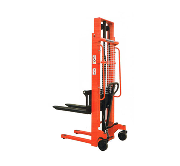 雙門柱 手動(dòng)液壓堆高車